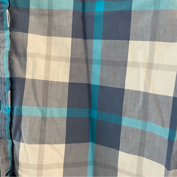 American Eagle Plaid Shirt - men size Small - Picture 3 of 3